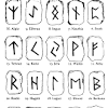 Known as the 'peace sign' throughout the 1960's and into the present day, this symbol is the teutonic rune of death. 3