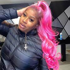 Hair Inspiration On Instagram Half Up Half Down Custom Colored Full Lace Wig Hairi Black Girls Wigs Hair Color For Black Hair Hair Inspiration