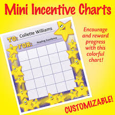 nsd2207 smiley stars editable mini incentive charts