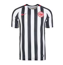 The collar has the club's sge initials with the eintracht eagle proudly in black on the chest. Buy Official 2016 2017 Eintracht Frankfurt Home Nike Shirt Kids