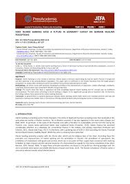 Eine bedingung, die in deutschland teuer werden kann. Pdf Does Islamic Banking Have A Future In Germany Survey On German Muslims Perceptions