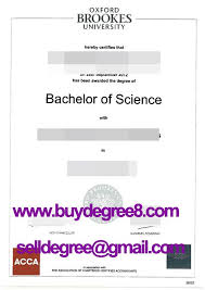 How Can I Get Acca And Oxford Brookes University Certificate Www Buydegree8 Com Selldegre Oxford Brookes University University Certificate Bachelor Of Science