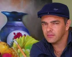 Brazilian self-taught artist Jorge Maciel