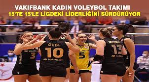 A milli voleybol takımı oyuncusu ebrar karakurt nereli? Vakifbank Kadin Voleybol Takimi Durdurulamiyor Www Mahalligundem Com Haber Portali