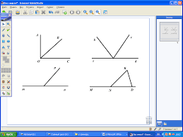 Урок по геометрии в 7 классе Смежные и вертикальные углы