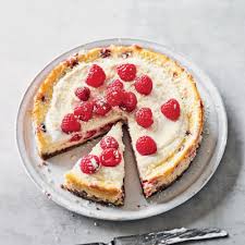 Leave the cheesecake in the oven to cool very slowly for an hour (this gentle cooling will help prevent the. Baked Raspberry White Chocolate Lemon Cheesecake