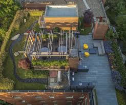 Rooftop Garden Projects Virginia Burt Designs Rooftop Design Rooftop Garden Landscape Plans