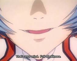 I Am Quite Aware Of That Neon Evangelion Anime Evangelion