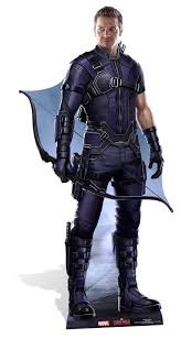 Yup, you know her, it's the dazzling kate. Star Cutouts Official Marvel Avengers Movie Lifesize Cardboard Cut Out Of Clint Barton Hawkeye Jeremy Renner 176cm Tall 83cm Wide Buy Online In China At China Desertcart Com Productid 151364997
