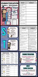 Characterisation Packet Inglese