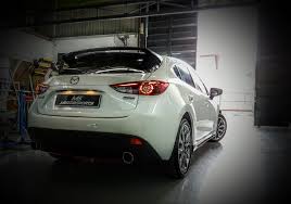 Mazda 3 1.6 sport hatchback facelift 1doctor owner. Mazda 3 Skyactiv Body Kit Malaysia Mazda 3 Review