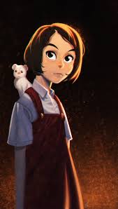 Lyra Belacqua His Dark Materials Dark Material His Dark Materials Fantasy Illustration