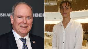 Prince Albert beams alongside rarely-seen son Alexandre Grimaldi-Coste  during private celebrations