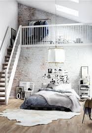 Interior Design 20 Dreamy Loft Apartments That Blew Up Pinterest Fashion Landscape Scandinavian Design Bedroom Loft Apartment Decorating Apartment Interior
