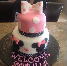 Pin By Crystal Barragan On Crystal S Cakes Mini Mouse Baby Shower Minnie Baby Shower Minnie Mouse Baby Shower