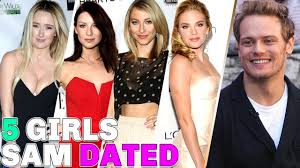 Sam has spoken of how his career can have an impact on relationships. 5 Girls Sam Heughan Has Dated 2013 2018 Outlander Star Youtube
