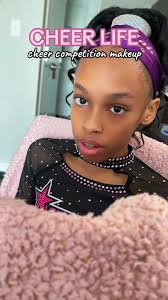 Evil Cheerleader Makeup