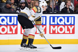 How to greet the new hockey game season with a fresh fan look? Vegas Golden Knights 2018 19 Report Card Nick Holden