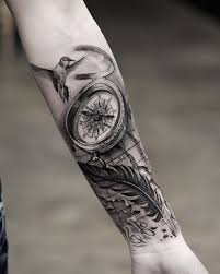 Unterarm tattoo fuer frau ideen fuer schoene arm tattoo. Tattoo Mann Vogel Tattoo Ideen