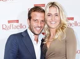 Rafael van der vaart ist zweifacher vater: Rafael Van Der Vaart Zeigt Seine Tochter Jolie De
