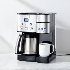 Being the first brand of kitchen appliances, the coffee makers are the best ones. Get The Cuisinart Coffee Center 10 Cup Thermal Coffeemaker And Single Serve Brewer From Crate Barrel Now Accuweather Shop