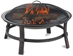 We can provide you with different types of fire pits, from fire bowls and fire columns to fire tables and campfires. Uniflame Fire Pits Patio Heaters At Lowes Com