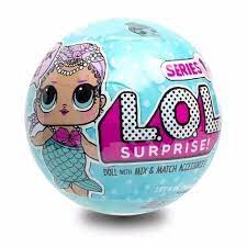 Belajar menggambar dan mewarnai dengan mudah putri duyung lol surprise dan ikan laut | easy drawing with glitter so cute , mermaid,sea fish,water world thank. Lol Surprise Ball Big Size Super Bagus Edisi Mermaid Putri Duyung Shopee Indonesia