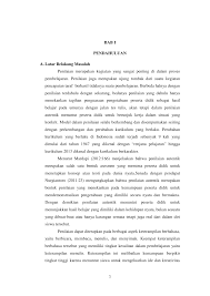 Karya tulis ilmiah bisa berupa hasil penelitian dan juga ulasan atau bagian pertama ini merupakan contoh karya tulis ilmiah sederhana yang berjudul dampak negatif internet bagi anak, lengkap dengan. Http Eprints Ums Ac Id 53320 3 Bab 20i Pdf