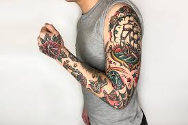Best sleeve tattoo designs for men and women. 25 Coolest Sleeve Tattoos For Men Man Of Many