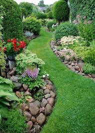 I like the rock around the fire pit this garden house was designed by owner and architect, shirat mavligit. Front Garden Design Ideas Low Maintenance