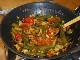 Saute De Gombos Impro Pdv Le Chinois Et La Salamandre Gombo Cuisine Flocon Avoine