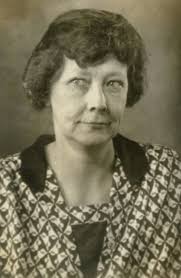 Isabelle Maynard Kelsay, about 1935