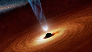 Resultado de imagen para AGUJERO NEGRO SE TRAGA A LA TIERRA