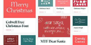 Maybe you would like to learn more about one of these? 70 Free Christmas Fonts And Where To Download Christmas Hq