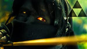 Link S Shadow The Legend Of Zelda Three Hunters In A Forest Discover That They Have Trapped A Demon Dark Link An Epic Battle Legend Of Zelda Zelda Legend