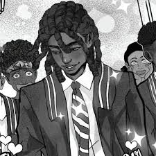 Animated Black Boy Cartoon Characters Emeka By Adornedbychi On Instagram Black Anime Characters Concept Art Characters Cute Black Boys