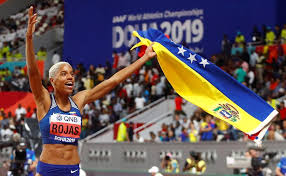 Caterine ibargüen mena (apartadó, antioquia; Yulimar Rojas Tras Ganar El Oro Sali A Batir El Record Del Mundo
