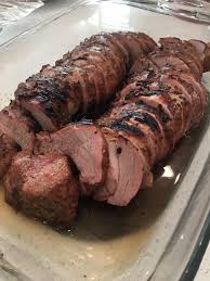 We were having some family over last week, and i wanted a dish that could feed a crowd but was also really easy and a little different than what i usually serve. Balsamic Garlic Pork Tenderloin Traeger