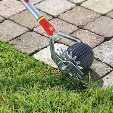 There is a safety switch that avoids unwanted incidents. Wolf Garten Multi Change Lawn Edge Trimmer 15cm Rbm