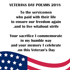Pin By Happy Veterans Day 2019 On Veterans Day 2019 Quotes Sms Poems Images History Veterans Day Poem Veterans Poems Veterans Day