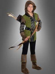Robin, with his manservant, much, left england in 1186. Faschingskostum Robin Hood Bei Kostumpalast De