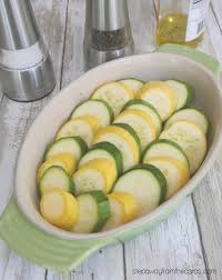 This was mostly because i had a large crop of summer squash from my garden that i needed to use. Low Carb Summer Squash Gratin Step Away From The Carbs