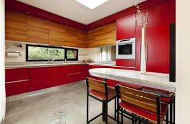 28 red kitchen ideas with red cabinets