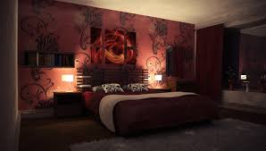 Nightly Red Bedroom By Perbear42 On Deviantart Dark dragon with treasure chest water mist statue dark dragon series with no chemical additives or heat, this beautiful mist lamp transforms wat.