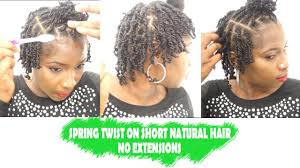 Beyond the fro | natural hair rules!!! Shakeira Cottle How To Spring Twist Short 4c Natural Hair Without No Extension Passion Twist On 4c Hair Facebook