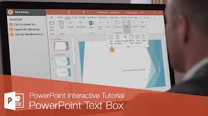 Have you seen that powerpoint automatically reduces the size of your text when you type in too much text? Powerpoint Text Box Customguide