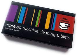 So, i reread the instructions, looked through the trouble shooting pages in the manual, i even looked on breville's site, there was also, the cleaning tablet did dissolve, but remnants of it remained on the cleaning disk. Cino Cleano Espresso Machine Cleaning Tablets 8 Count Pack Of 2 Amazon Ca Home