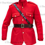 1904 Canadian North West Frontier Police tunic