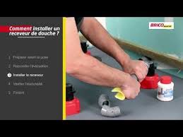 Comment Installer Un Receveur De Douche Bricomarche Youtube Receveur De Douche Installation Douche Italienne Installation Douche