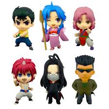 Yu Yu Hakusho Mini Figure Collection Vol. 2 Complete Box Set - Tokyo Otaku  Mode (TOM)